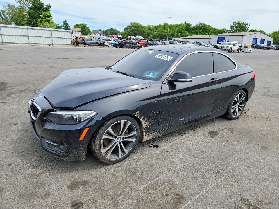 2014 BMW VIN WBA1F5C58EV246082 COPART salvage auction — FRONT END, Nj - Cert Of Title-Salvage, sold $1,600 on 2026-08-06 (photo 1)