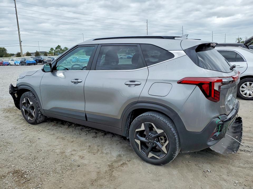 2024 Kia Seltos VIN KNDERCAA5R7595873 COPART salvage auction — REAR END, Va - Cert Of Title - Salvage, sold $1,550 on 2026-07-31 (photo 2)