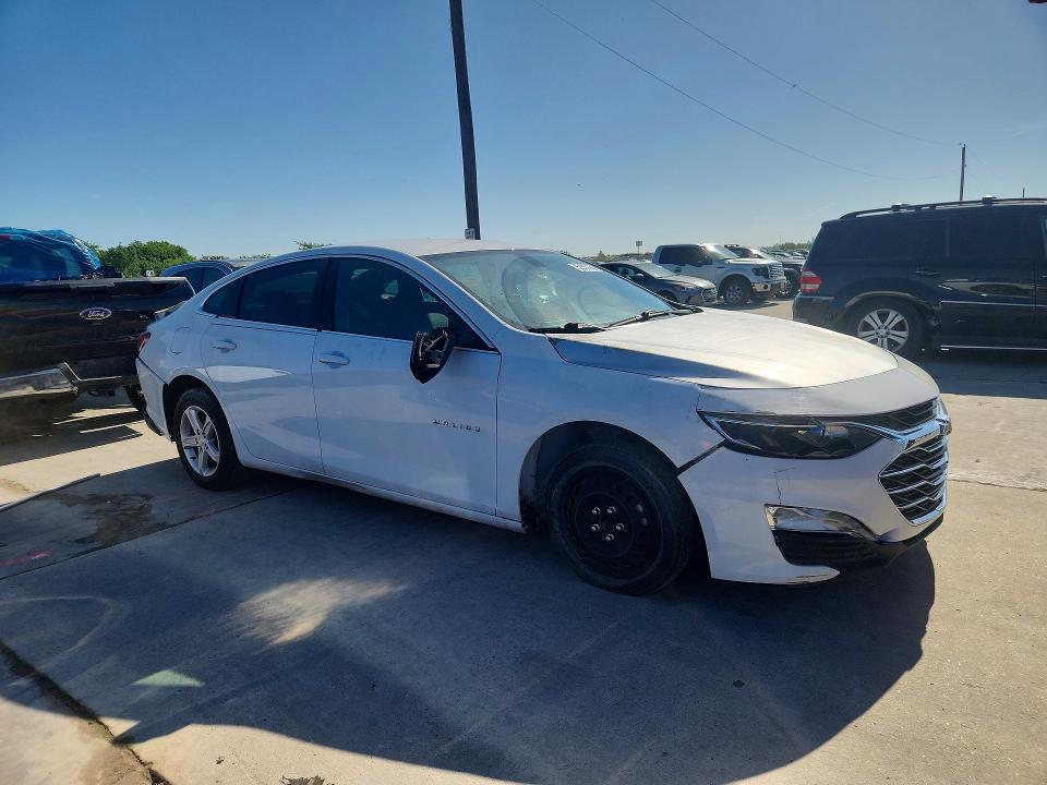 2022 Chevrolet Malibu limited VIN 1G1ZD5ST4NF170276 COPART salvage auction — REAR END, Tx - Cert Of Title-Rebuilt Salvage (P), sold $1,400 on 2026-07-09 (photo 4)
