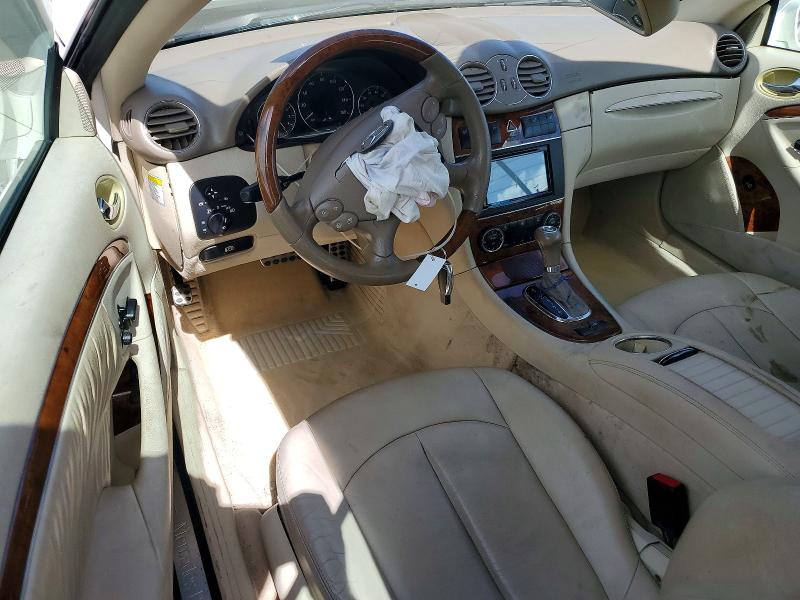 2008 Mercedes-benz Clk-klasse VIN WDBTK56F78T096962 COPART salvage auction — FRONT END, Fl - Cert Of Ttl-Rebuilt&Slvg Rbld, sold $475 on 2026-07-22 (photo 8)