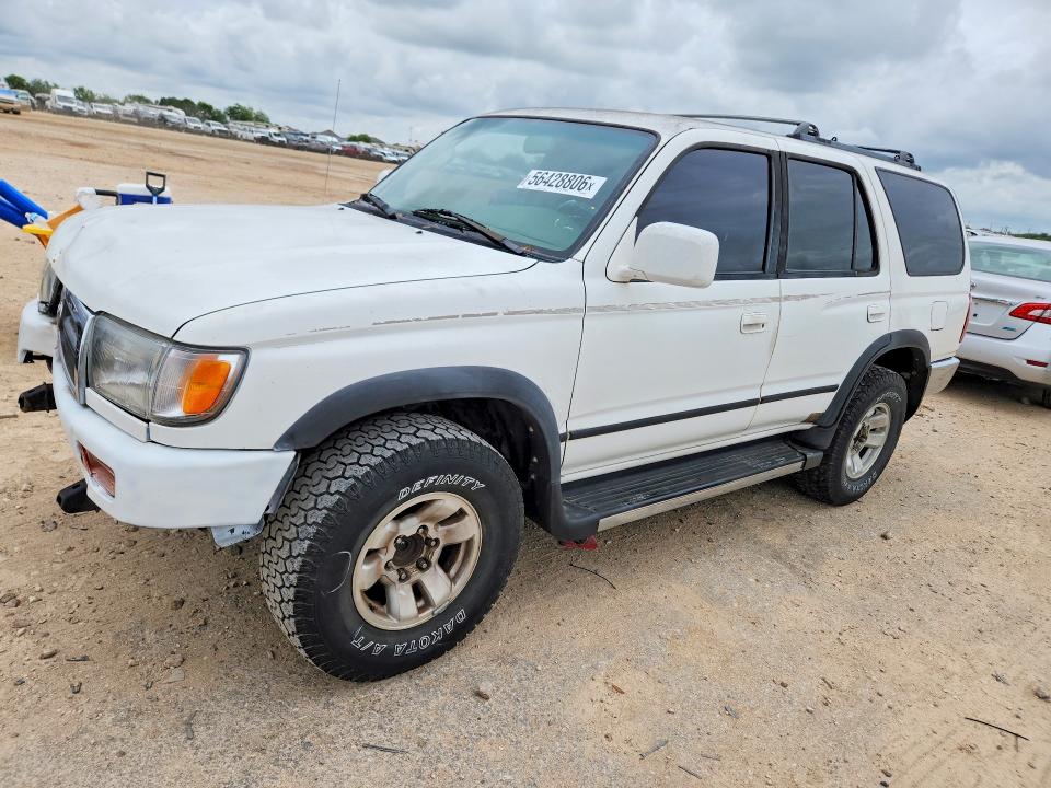 1997 Toyota 4runner VIN JT3GN86R7V0025204 COPART salvage auction — FRONT END, MT - CERTIFICATE OF TITLE, sold $400 on 2026-07-16 (photo 1)