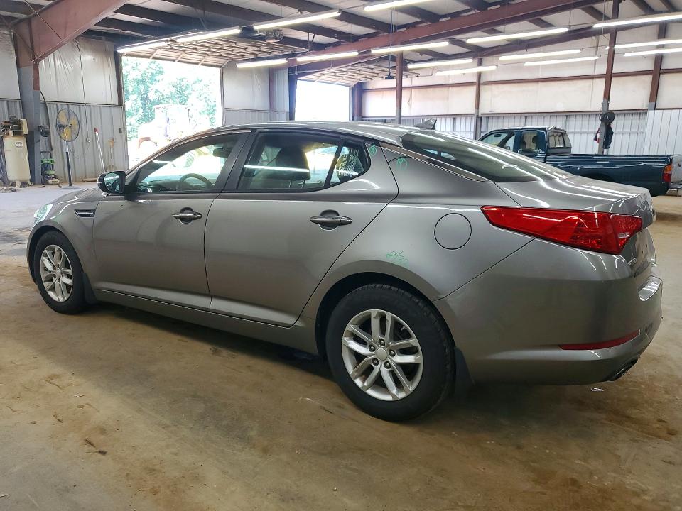 2013 Kia Optima VIN 5XXGM4A73DG245546 COPART salvage auction — FRONT END, Nc - Salvage Certificate Of Title, sold $850 on 2026-07-15 (photo 2)