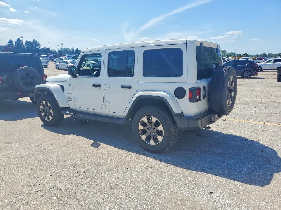 2021 Jeep Wrangler unlimited VIN 1C4HJXEN4MW601573 COPART salvage auction — SIDE, MO - CERTIFICATE OF TITLE, sold $17,100 on 2026-07-16 (photo 2)