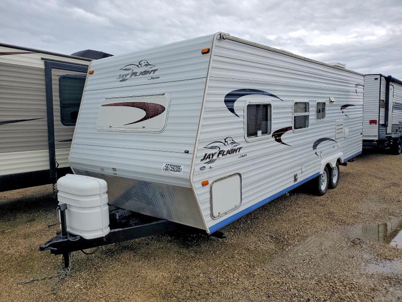 2005 Jayco jay Recreational vehicle (rv) VIN 1UJBJ02NX51EF1936 COPART salvage auction — REAR END, IA - CERTIFICATE OF TITLE, sold $30 on 2026-07-28 (photo 2)