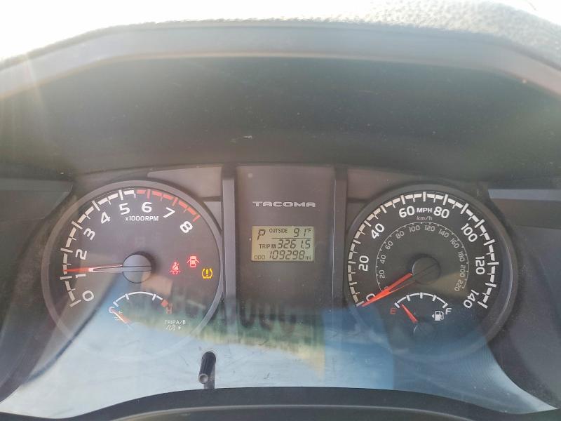 2017 Toyota VIN 5TFRX5GN2HX085301 COPART salvage auction — REAR END, Salvage Title, sold $3,250 on 2026-07-22 (photo 9)