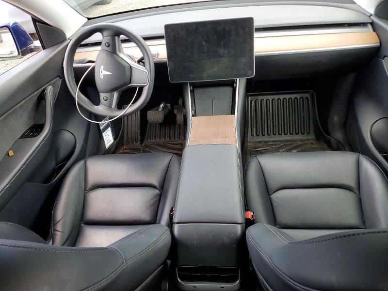 2020 Tesla Model y VIN 5YJYGDEF3LF002298 COPART salvage auction — REAR END, Wa - Bill Of Sale, sold $7,400 on 2026-07-10 (photo 8)