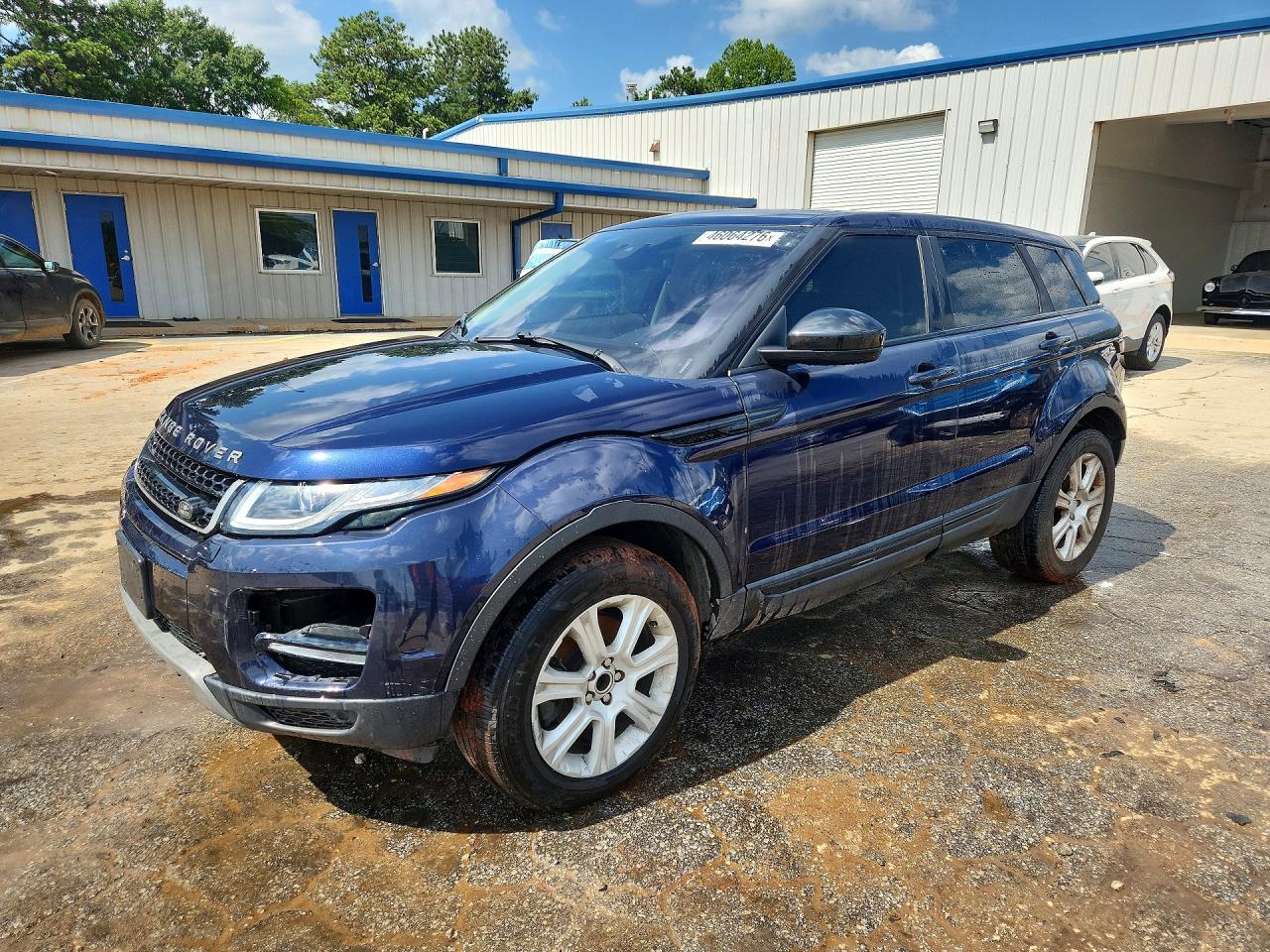 2016 Land Rover Range Rover Evoque VIN SALVP2BG9GH103252 COPART salvage auction — Front End, GA - CERTIFICATE OF TITLE, sold $3,200 on 2026-07-02 (photo 1)
