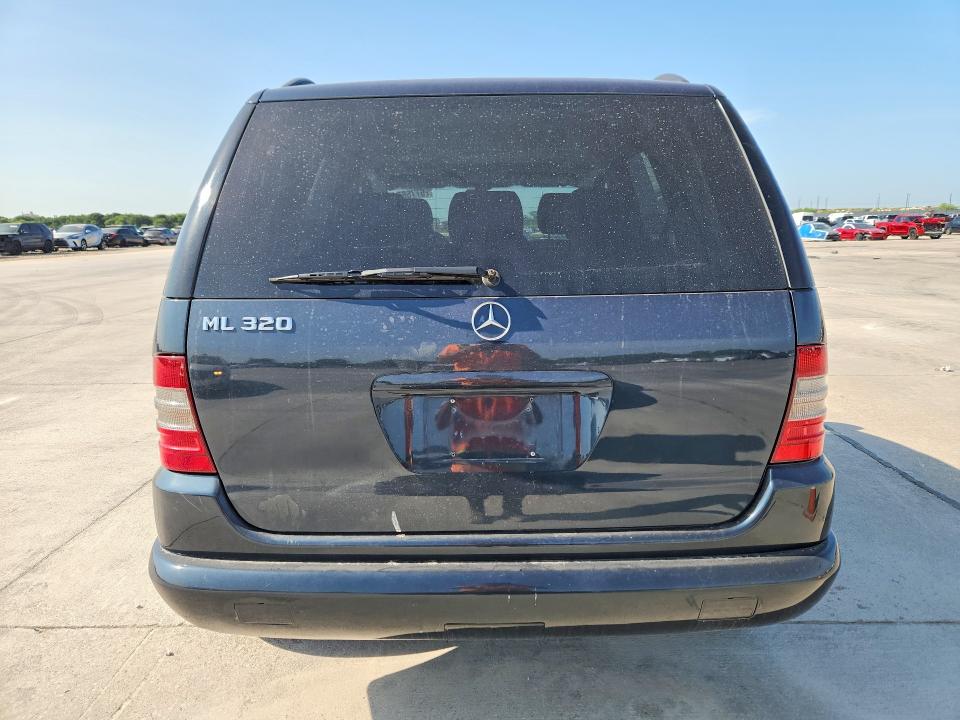 2000 Mercedes-benz M-klasse VIN 4JGAB54E9YA174586 COPART salvage auction — NORMAL WEAR, Ca - Certificate Of Title, sold $450 on 2026-07-09 (photo 6)