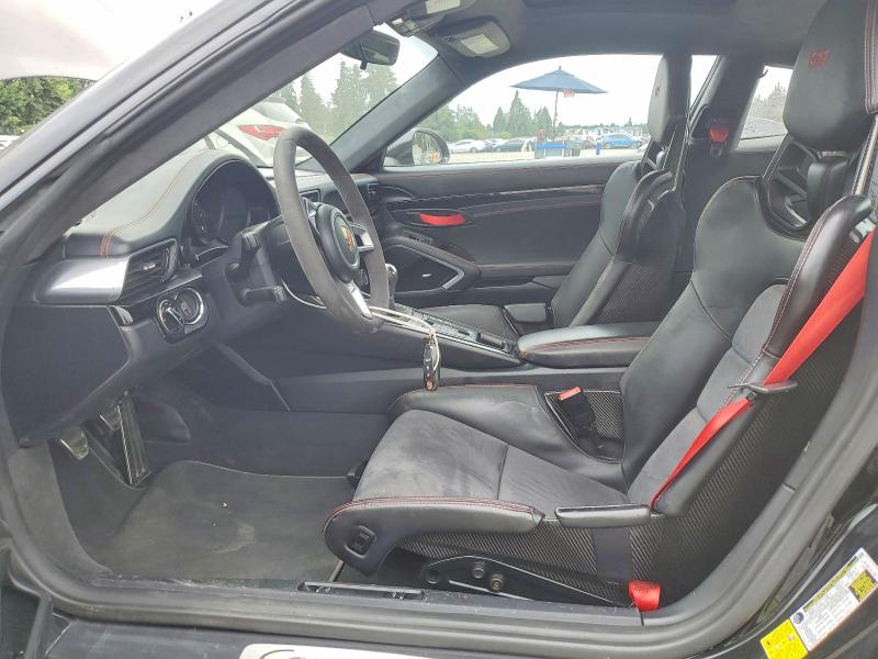 2019 Porsche 911 VIN WP0AA2A97KS104129 COPART salvage auction — MINOR DENT/SCRATCHES, Nj - Cert Of Title-Salvage (P), sold $24,500 on 2026-07-21 (photo 7)