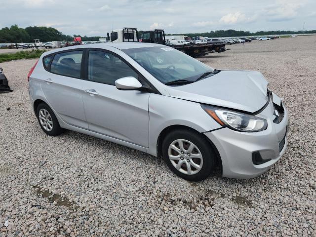 2014 Hyundai Accent VIN KMHCT5AE5EU172936 COPART salvage auction — FRONT END, Nc - Salvage Certificate Of Title, sold $425 on 2026-07-21 (photo 4)