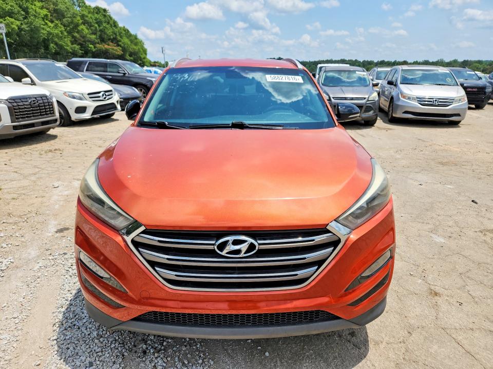 2016 Hyundai Tucson VIN KM8J33A27GU074821 COPART salvage auction — SIDE, Fl - Certificate Of Title, sold $3,200 on 2026-07-09 (photo 5)