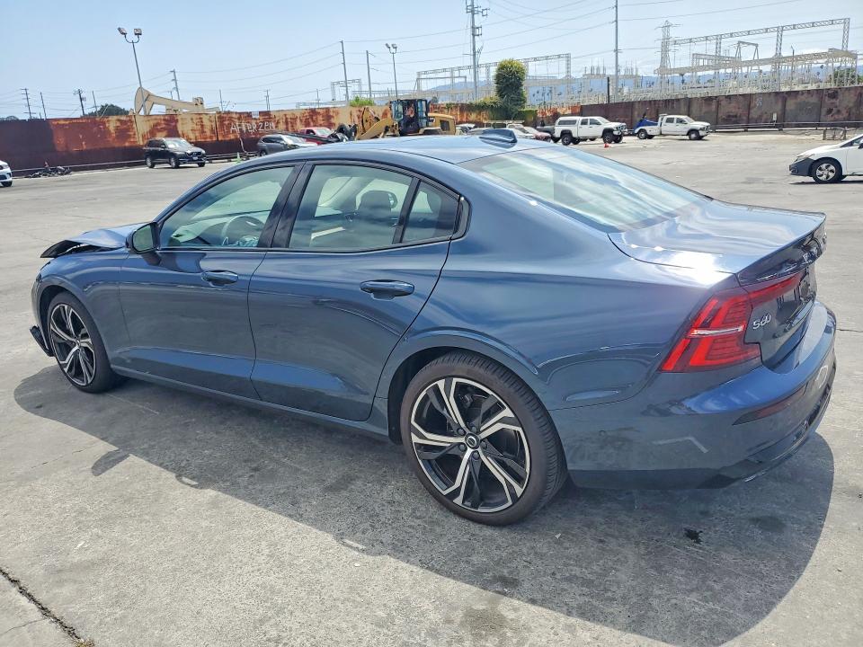 2025 Volvo VIN 7JRL12GM8SG367187 COPART salvage auction — FRONT END, Ca - Salvage Certificate, sold $14,600 on 2026-07-15 (photo 2)