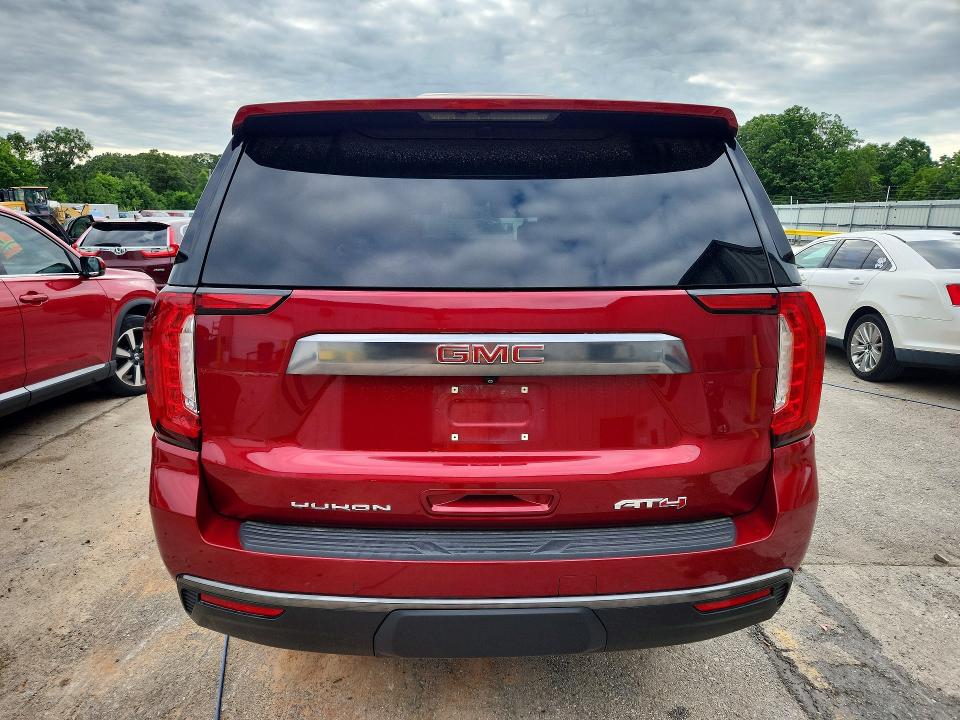 2021 Gmc Yukon VIN 1GKS2HKD0MR444874 COPART salvage auction — HAIL, Mo - Salvage Certificate Of Title, sold $25,750 on 2026-07-29 (photo 6)