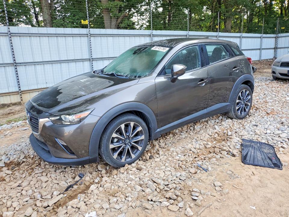 2019 Mazda VIN JM1DKDC71K1406331 COPART salvage auction — FRONT END, Ga - Cert Of Title-Salvage, sold $3,650 on 2026-07-31 (photo 1)