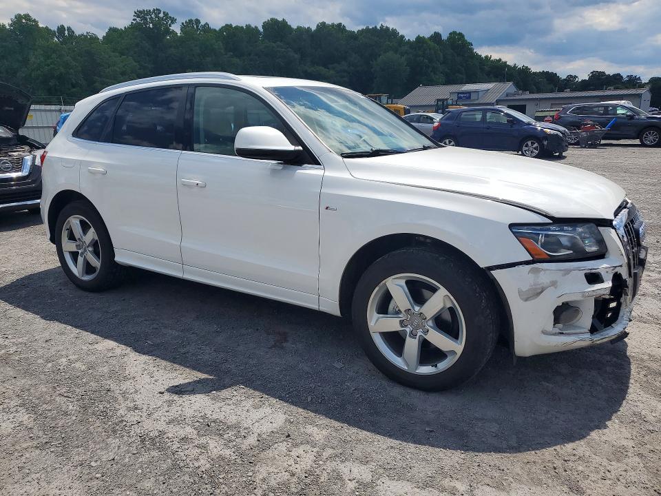 2012 Audi VIN WA1DKAFP4CA019830 COPART salvage auction — FRONT END, Pa - Certificate Of Salvage, sold $1,350 on 2026-07-16 (photo 4)