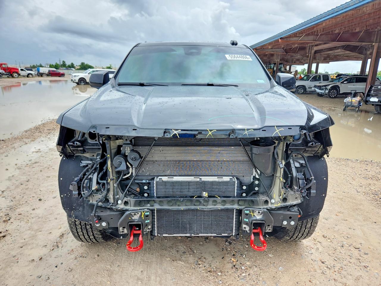 2026 GMC Yukon XL VIN 1GKS2HK86TR131300 COPART salvage auction — Front End, TX - SALVAGE VEHICLE TITLE, sold $41,000 on 2026-08-11 (photo 5)
