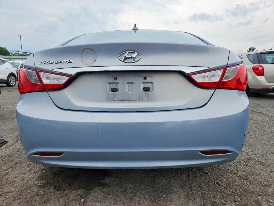 2013 Hyundai Sonata VIN 5NPEB4AC4DH640530 COPART salvage auction — SIDE, Pa - Cert Of Title, sold $1,000 on 2026-07-02 (photo 6)