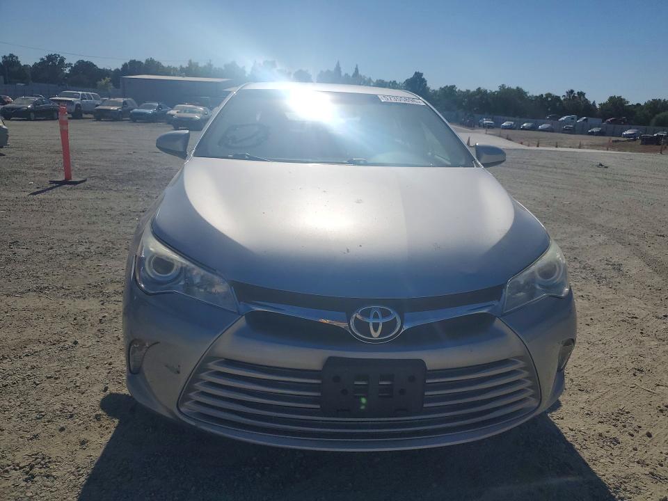 2017 Toyota Camry VIN 4T1BF1FK3HU657395 COPART salvage auction — REAR END, Ca - Salvage Certificate, sold $4,100 on 2026-07-02 (photo 5)