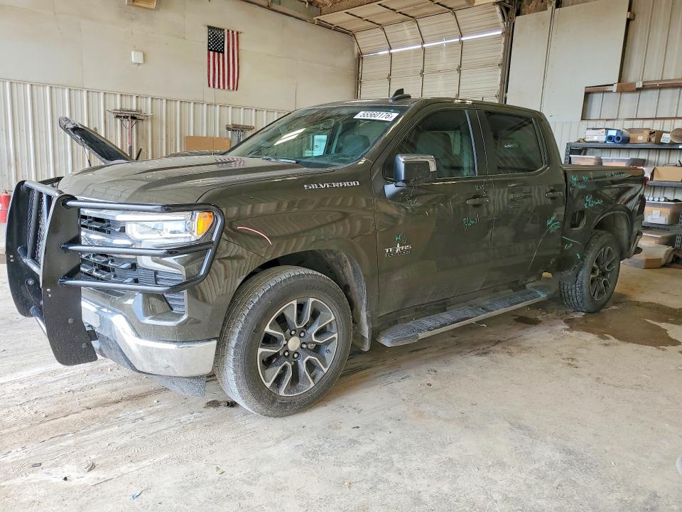 2023 Chevrolet Silverado VIN 1GCPACED7PZ191804 — COPART salvage auction photo