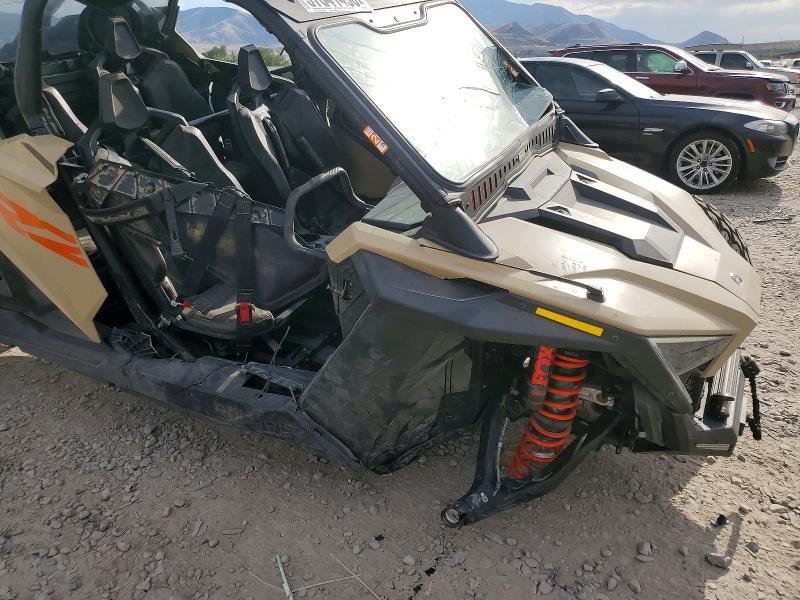 2024 Polaris Ranger VIN 3NSG4D922RG067169 COPART salvage auction — SIDE, Ut - Salvage Certificate, sold $12,000 on 2026-08-13 (photo 9)