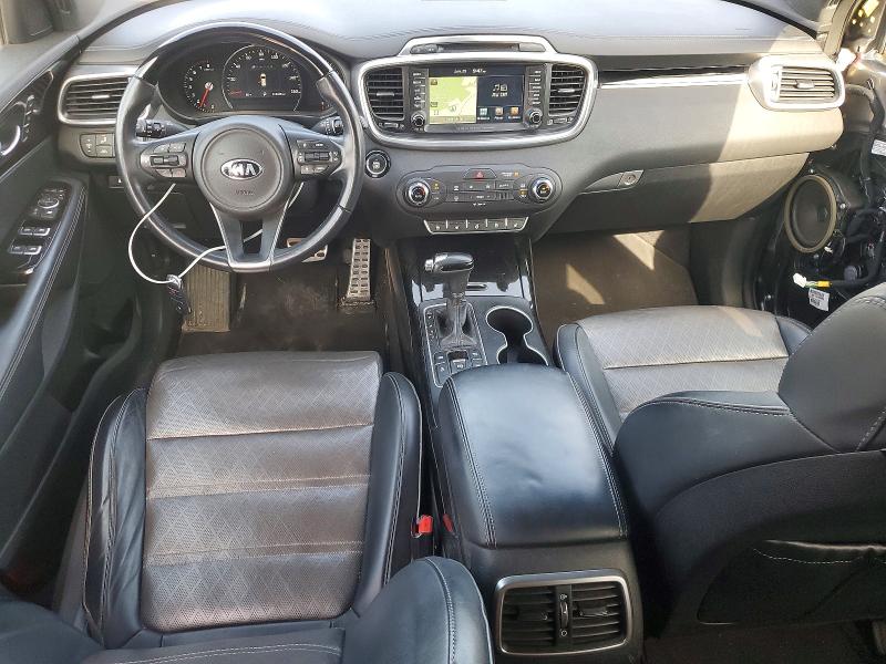 2016 Kia Sorento VIN 5XYPKDA59GG142538 COPART salvage auction — SIDE, OH - CERT OF TITLE-SALVAGE, sold $2,950 on 2026-07-31 (photo 8)