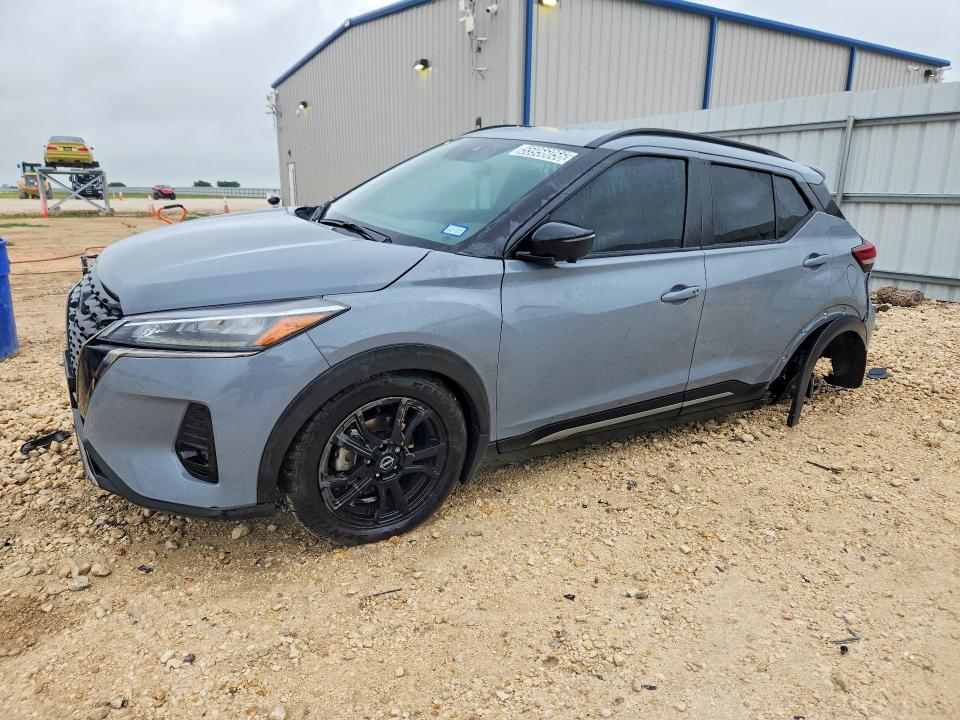 2024 Nissan Kicks VIN 3N1CP5DV0RL518060 COPART salvage auction — REAR END, Tx - Certificate Of Title, sold $7,000 on 2026-07-02 (photo 1)