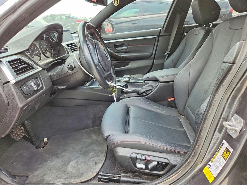 2018 BMW 4er VIN WBA4J1C5XJBG79521 COPART salvage auction — FRONT END, Tx - Salvage Vehicle Title, sold $1,100 on 2026-07-28 (photo 7)