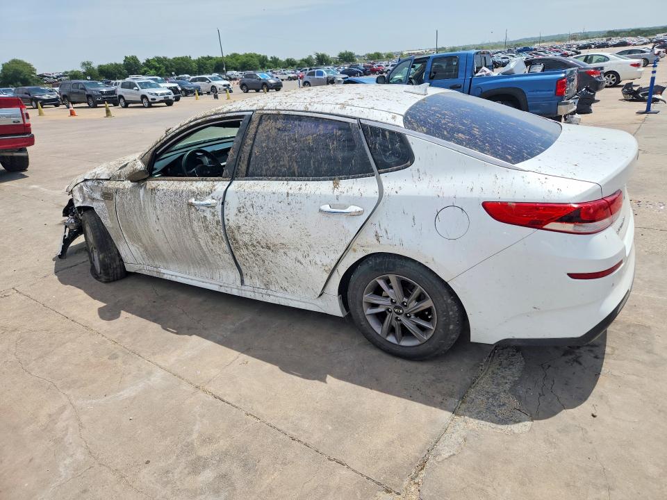 2020 Kia Optima VIN 5XXGT4L32LG411969 COPART salvage auction — FRONT END, Tx - Salvage Vehicle Title, sold $1,400 on 2026-07-09 (photo 2)