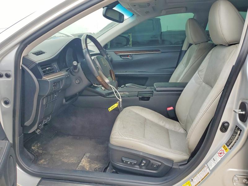2013 Lexus ES VIN JTHBK1GG1D2077738 COPART salvage auction — FRONT END, TX - SALVAGE VEHICLE TITLE, sold $3,000 on 2026-07-31 (photo 8)