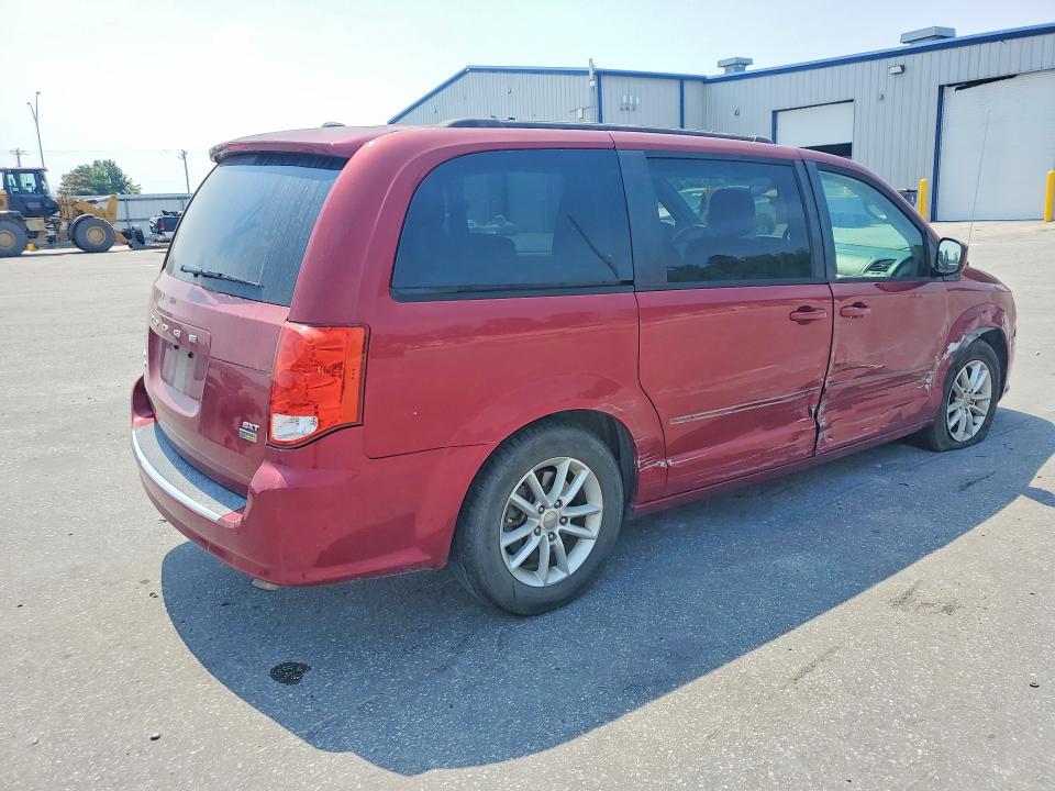 2016 Dodge Caravan VIN 2C4RDGCG3GR249258 COPART salvage auction — SIDE, Nc - Salvage Certificate Of Title, sold $850 on 2026-07-28 (photo 3)