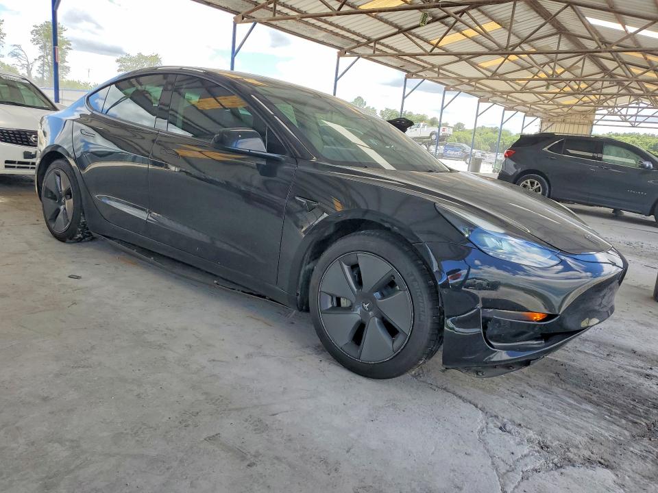 2021 Tesla Model 3 VIN 5YJ3E1EA7MF919443 COPART salvage auction — FRONT END, Ga - Cert Of Title-Salvage, sold $2,250 on 2026-07-30 (photo 4)