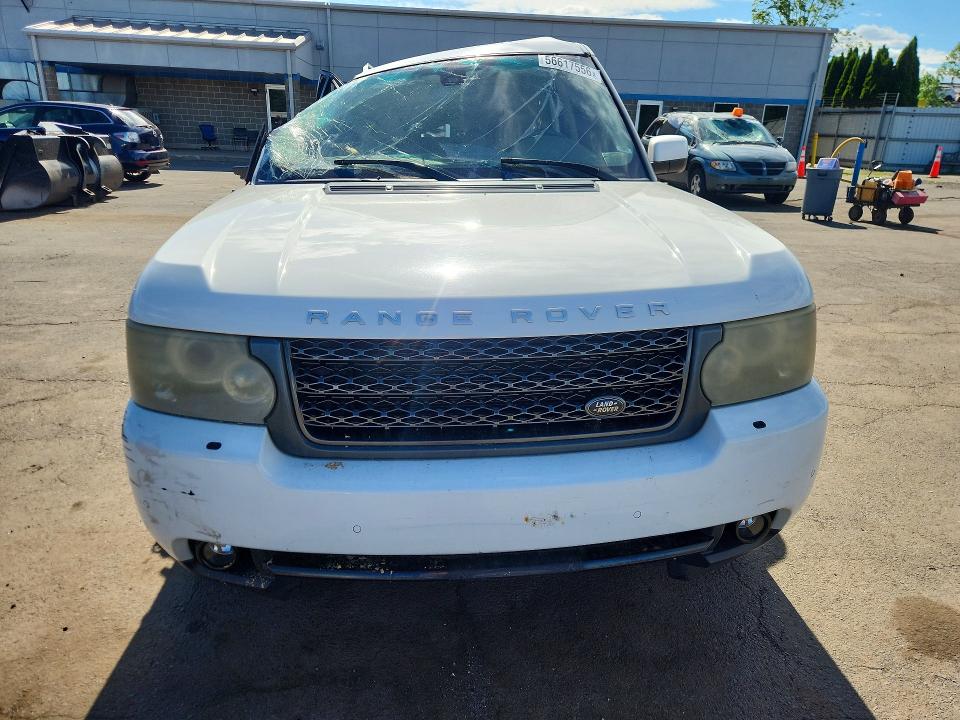 2011 Land rover RANGE ROVER VIN SALME1D41BA339636 COPART salvage auction — ROOF, Ct - Cert Of Title-Salvage, sold $450 on 2026-07-28 (photo 5)