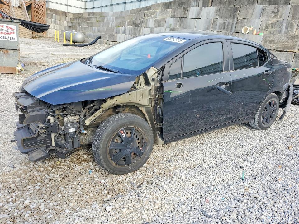 2020 Nissan Versa VIN 3N1CN8DV3LL892046 COPART salvage auction — FRONT END, Ky - Cert Of Title-Salvage, sold $1,900 on 2026-07-02 (photo 1)