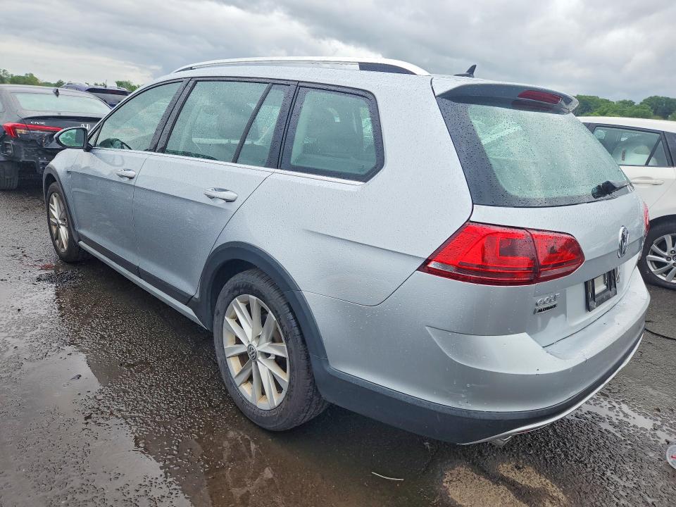 2017 Volkswagen Golf VIN 3VWH17AU2HM527019 COPART salvage auction — REAR END, Ct - Cert Of Title-Salvage, sold $3,250 on 2026-07-02 (photo 2)