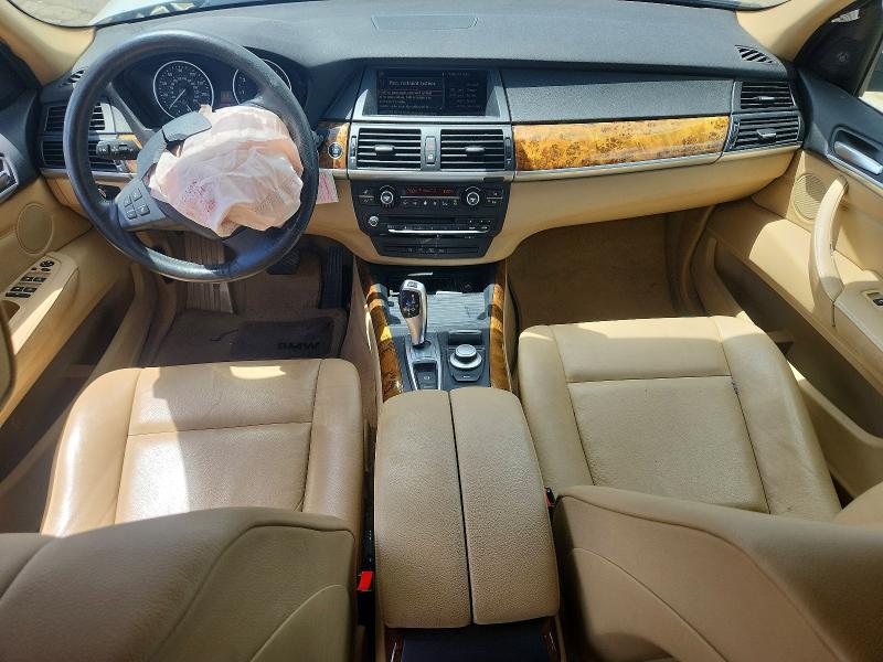 2009 BMW X5 VIN 5UXFE43549L037377 COPART salvage auction — FRONT END, OH - CERT OF TITLE-SALVAGE, sold $575 on 2026-07-28 (photo 8)