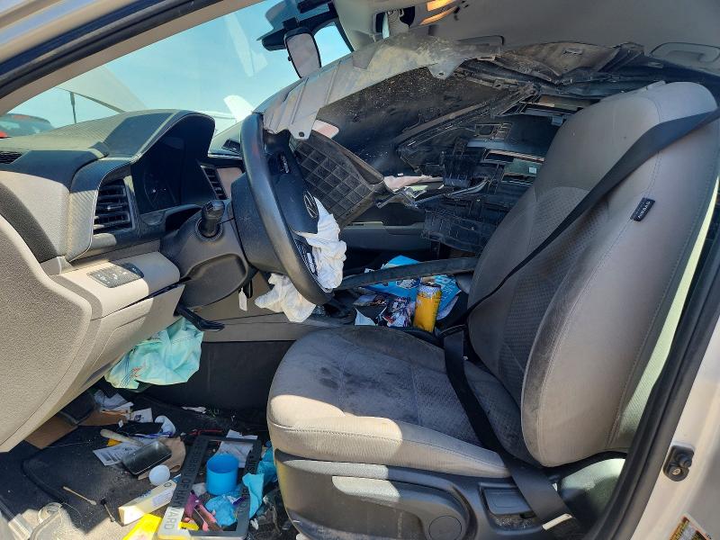 2020 Hyundai Elantra VIN KMHD84LF6LU011983 COPART salvage auction — FRONT END, Ca - Salvage Certificate, sold $1,850 on 2026-07-17 (photo 7)