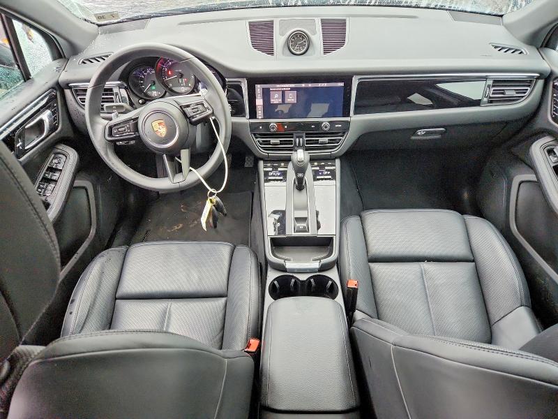 2025 Porsche VIN WP1AA2A53SLB11049 COPART salvage auction — FRONT END, Ny - Mv-907A Salvage Certificate, sold $20,200 on 2026-07-28 (photo 8)