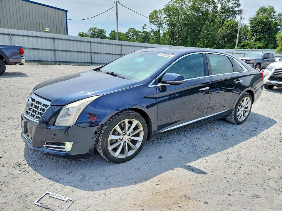 2013 Cadillac Xts VIN 2G61P5S31D9164991 COPART salvage auction — REAR END, Nc - Salvage Certificate Of Title, sold $175 on 2026-07-29 (photo 1)