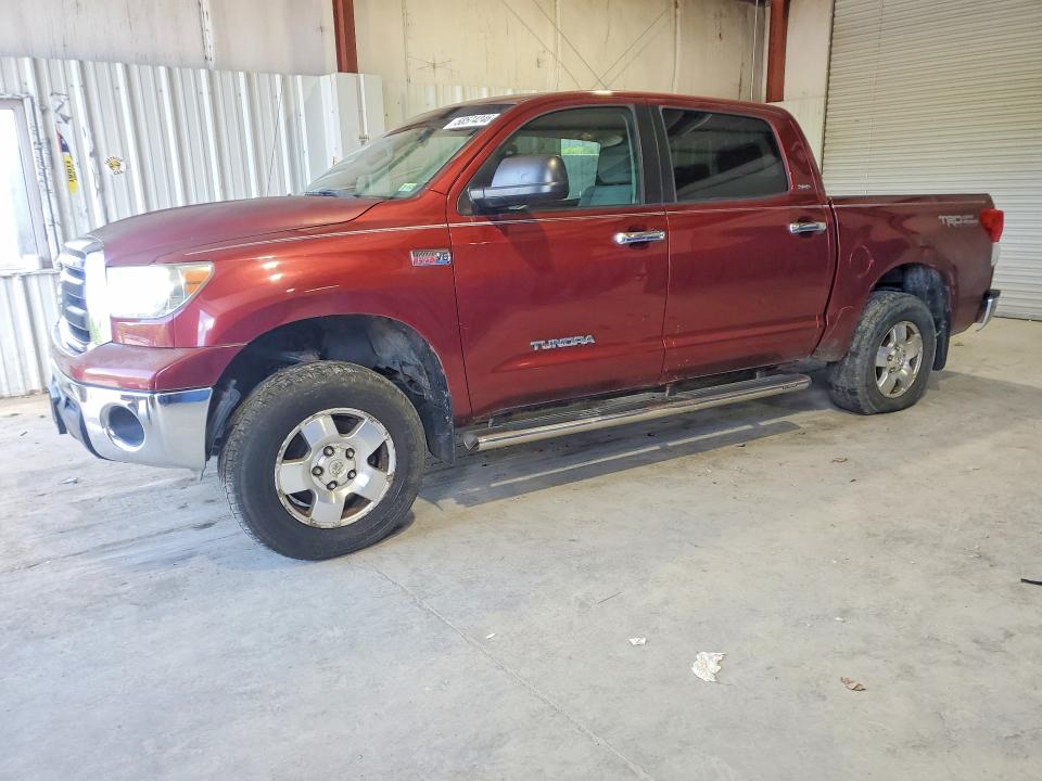2010 Toyota Tundra VIN 5TFDY5F14AX143193 COPART salvage auction — MECHANICAL, Va - Certificate Of Title, sold $3,550 on 2026-07-30 (photo 1)