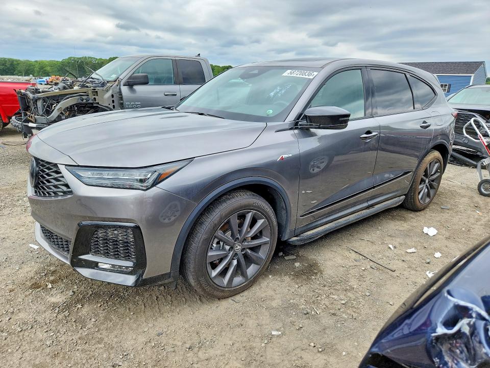 2025 Acura Mdx VIN 5J8YE1H01SL000459 — COPART salvage auction photo