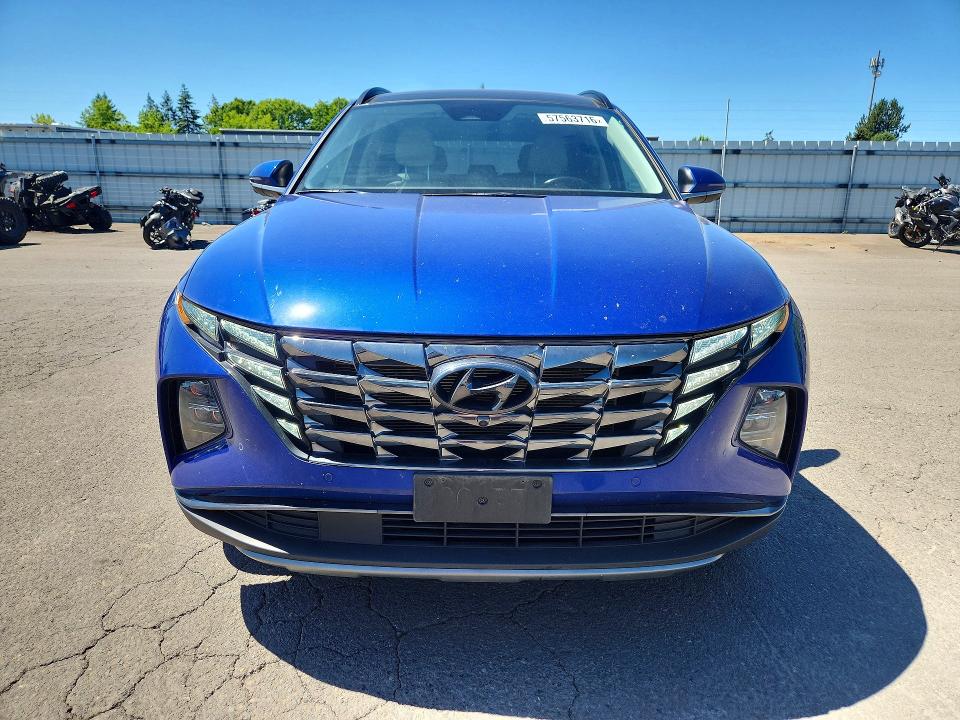 2023 Hyundai Tucson VIN 5NMJECAE0PH229614 COPART salvage auction — SIDE, Or - Salvage Title Certificate, sold $11,000 on 2026-09-14 (photo 5)