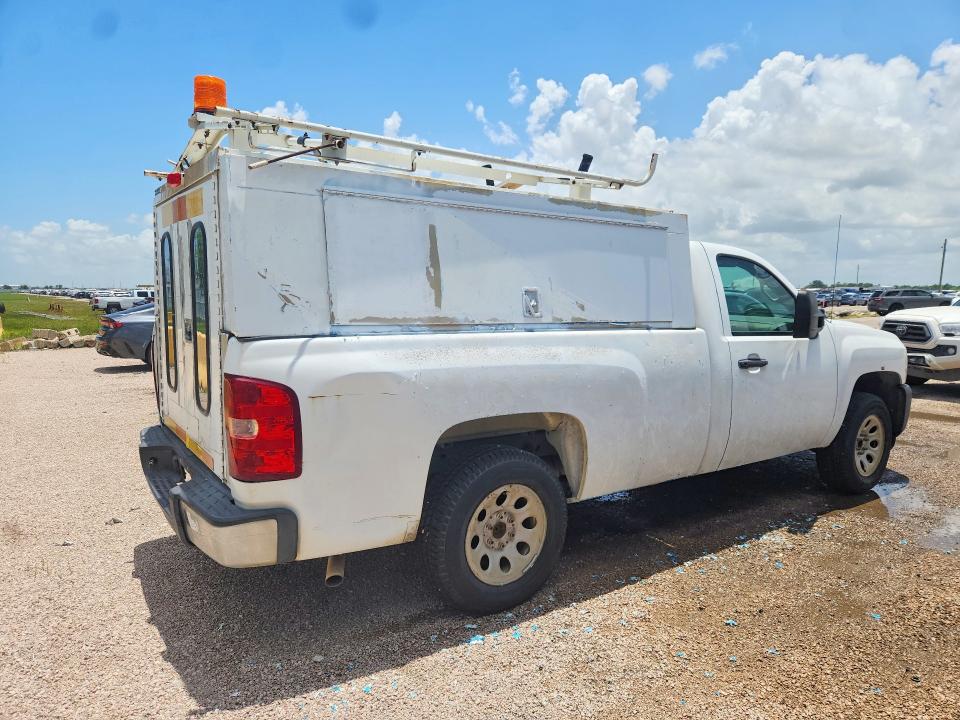 2008 Chevrolet Silverado 1500 VIN 1GCEC14X68Z145383 COPART salvage auction — MINOR DENT/SCRATCHES, TX - CERTIFICATE OF TITLE, sold $1,800 on 2026-07-09 (photo 3)
