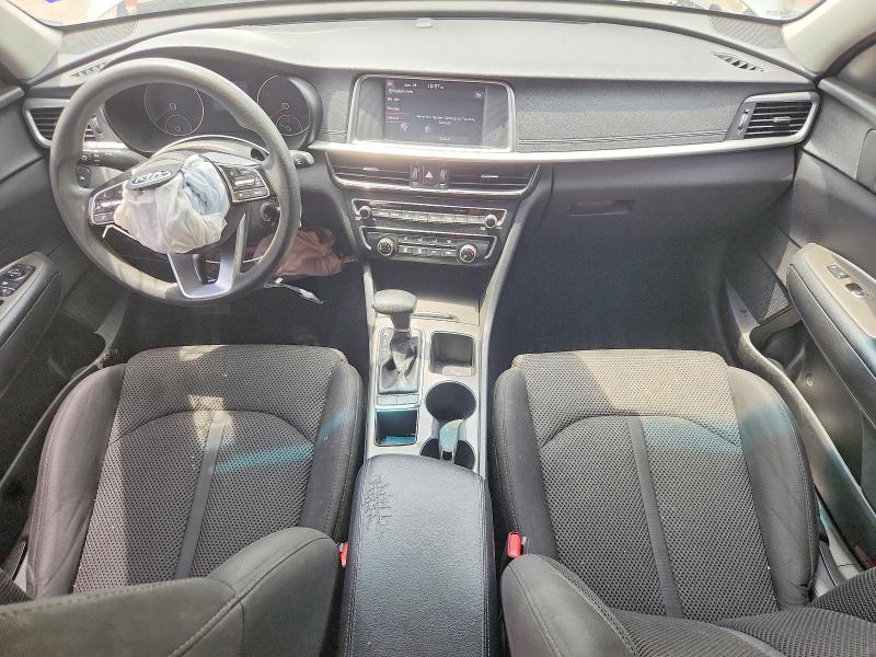 2020 Kia Optima VIN 5XXGT4L31LG391147 COPART salvage auction — FRONT END, TX - CERTIFICATE OF TITLE, sold $90 on 2026-07-28 (photo 8)
