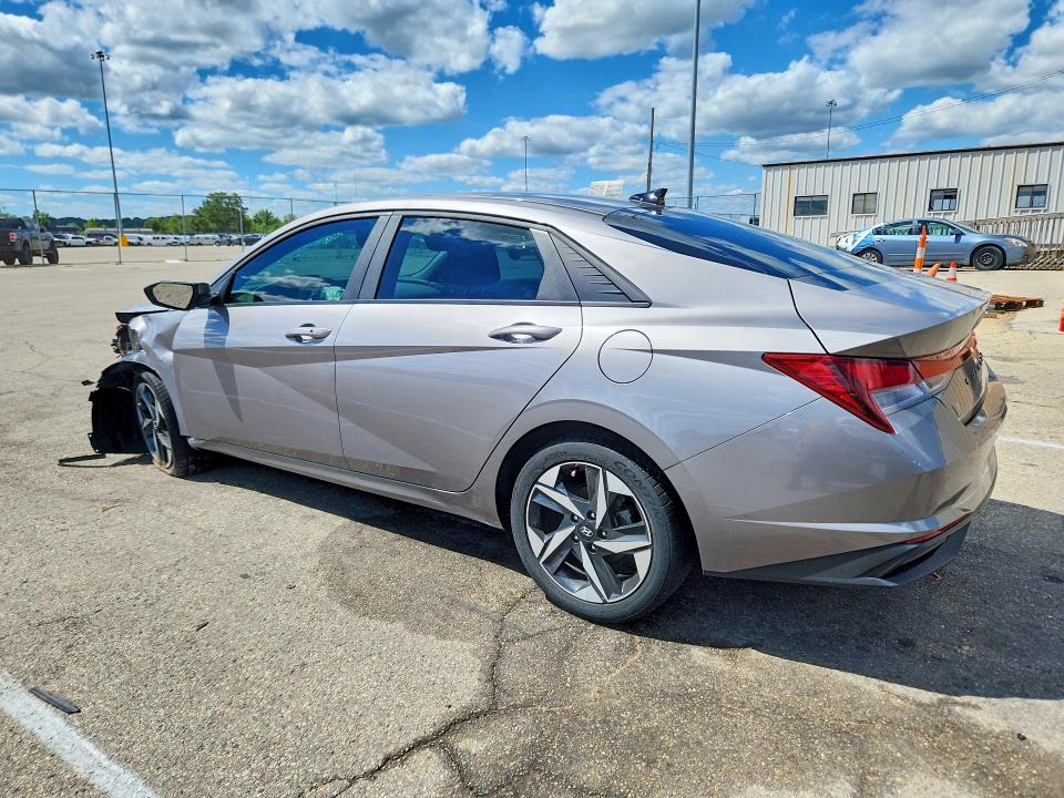 2023 Hyundai Elantra VIN KMHLS4AG2PU501321 COPART salvage auction — FRONT END, Oh - Cert Of Title-Salvage, sold $2,750 on 2026-07-15 (photo 2)