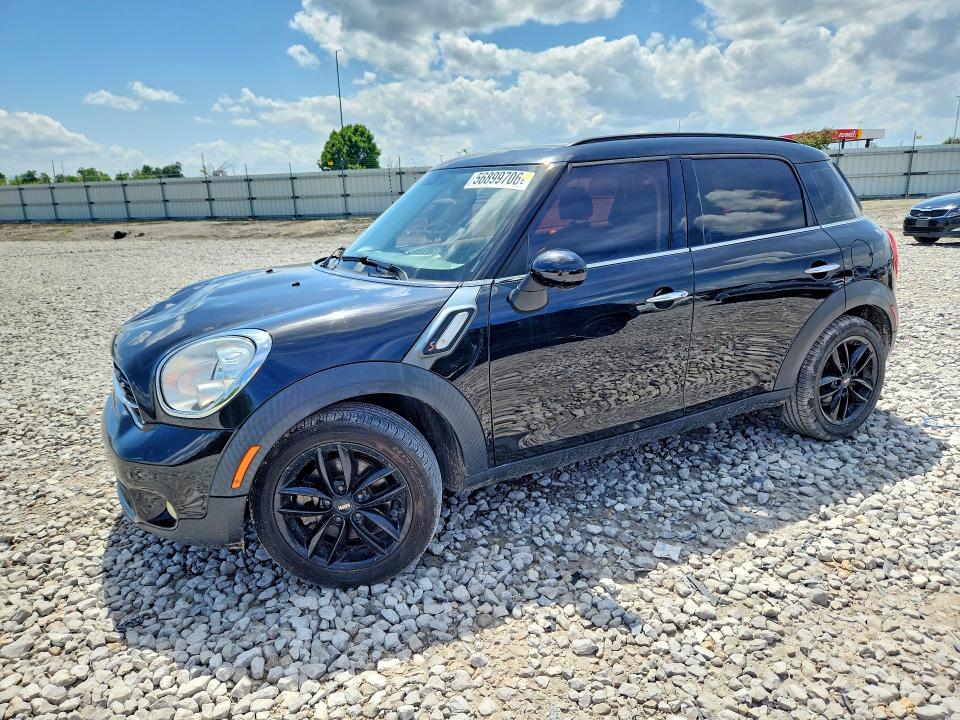 2016 Mini VIN WMWZC3C51GWT09441 COPART salvage auction — FRONT END, Il - Salvage Certificate, sold $1,700 on 2026-08-03 (photo 1)