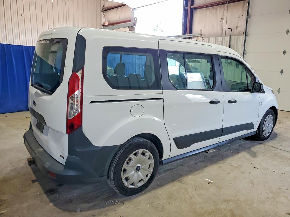 2016 Ford Transit connect VIN NM0GE9E75G1262432 COPART salvage auction — REAR END, Wv - Certificate Of Title, sold $900 on 2026-07-30 (photo 3)