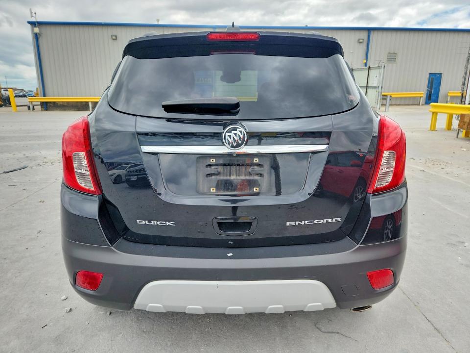 2015 Buick Encore VIN KL4CJCSB9FB121739 COPART salvage auction — FRONT END, Tx - Salvage Vehicle Title, sold $1,900 on 2026-07-31 (photo 6)