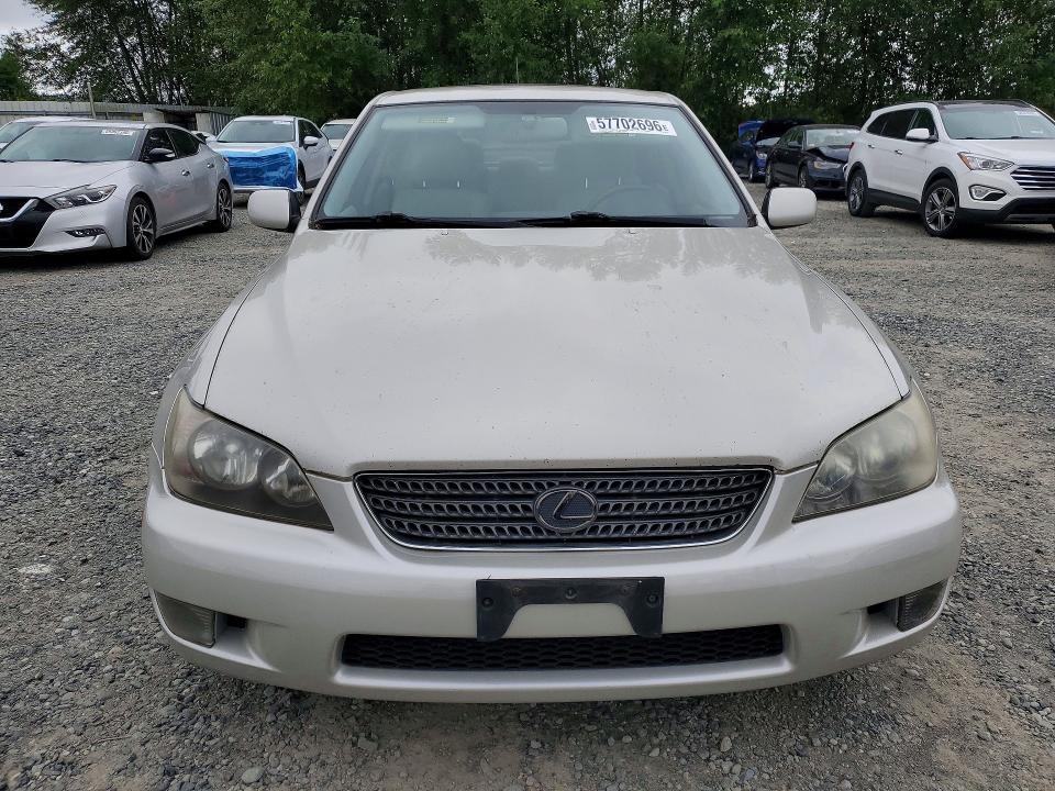 2004 Lexus Is VIN JTHBD192840090882 COPART salvage auction — MINOR DENT/SCRATCHES, Wa - Aff Of Loss/Rel Of Interest, sold $200 on 2026-07-27 (photo 5)