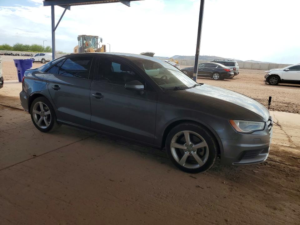 2016 Audi VIN WAUA7GFF1G1067132 COPART salvage auction — REAR END, Az - Cert Of Title - Salvage, sold $1,550 on 2026-07-14 (photo 4)