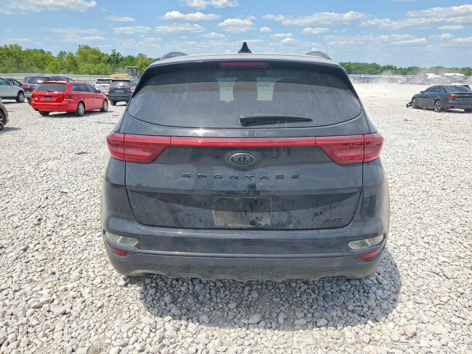 2021 Kia Sportage VIN KNDP6CAC6M7909008 COPART salvage auction — FRONT END, Mi - Cert Of Title-Salvage Vehicle, sold $200 on 2026-07-30 (photo 6)